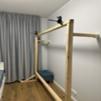 Guten Rug Tufting Studio timeline rug frame image