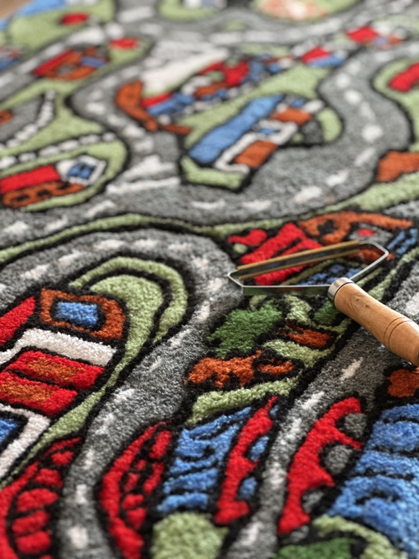 Guten Rug Tufting Studio post image