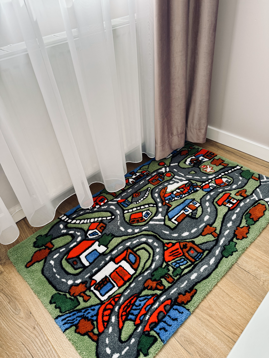 Guten Rug Tufting Studio Playground rug 3